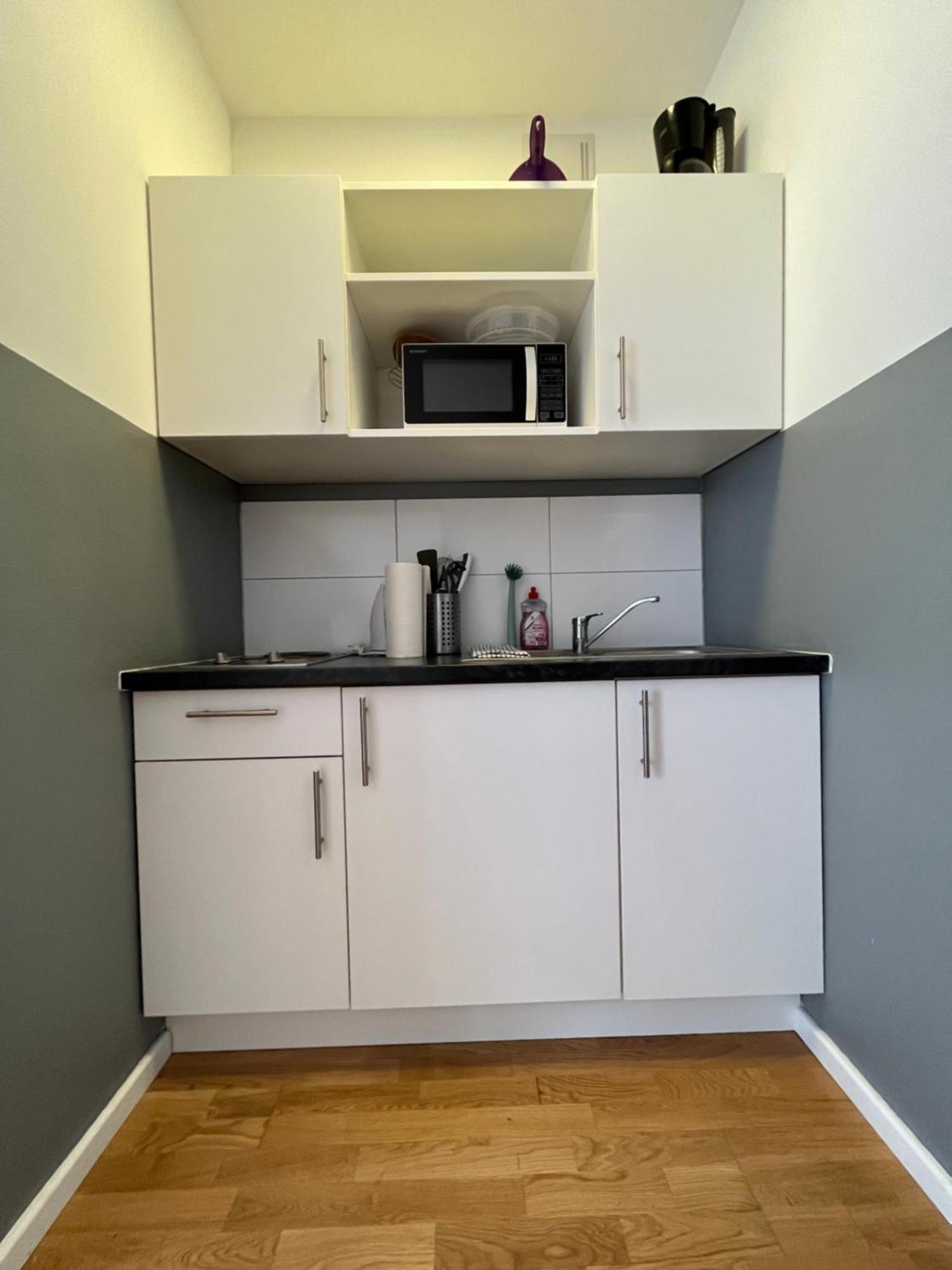 קרלסרוהה Simplex Apartments Am Ludwigsplatz מראה חיצוני תמונה