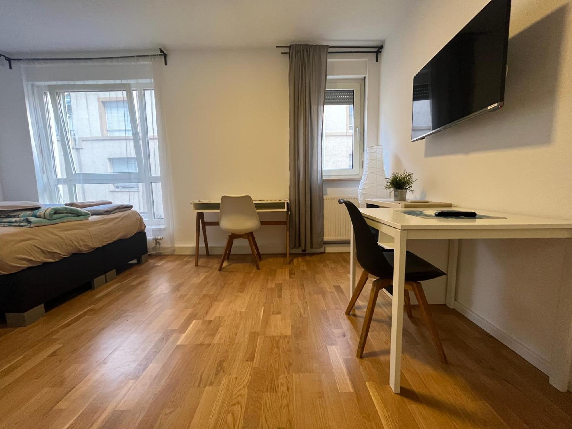 קרלסרוהה Simplex Apartments Am Ludwigsplatz מראה חיצוני תמונה
