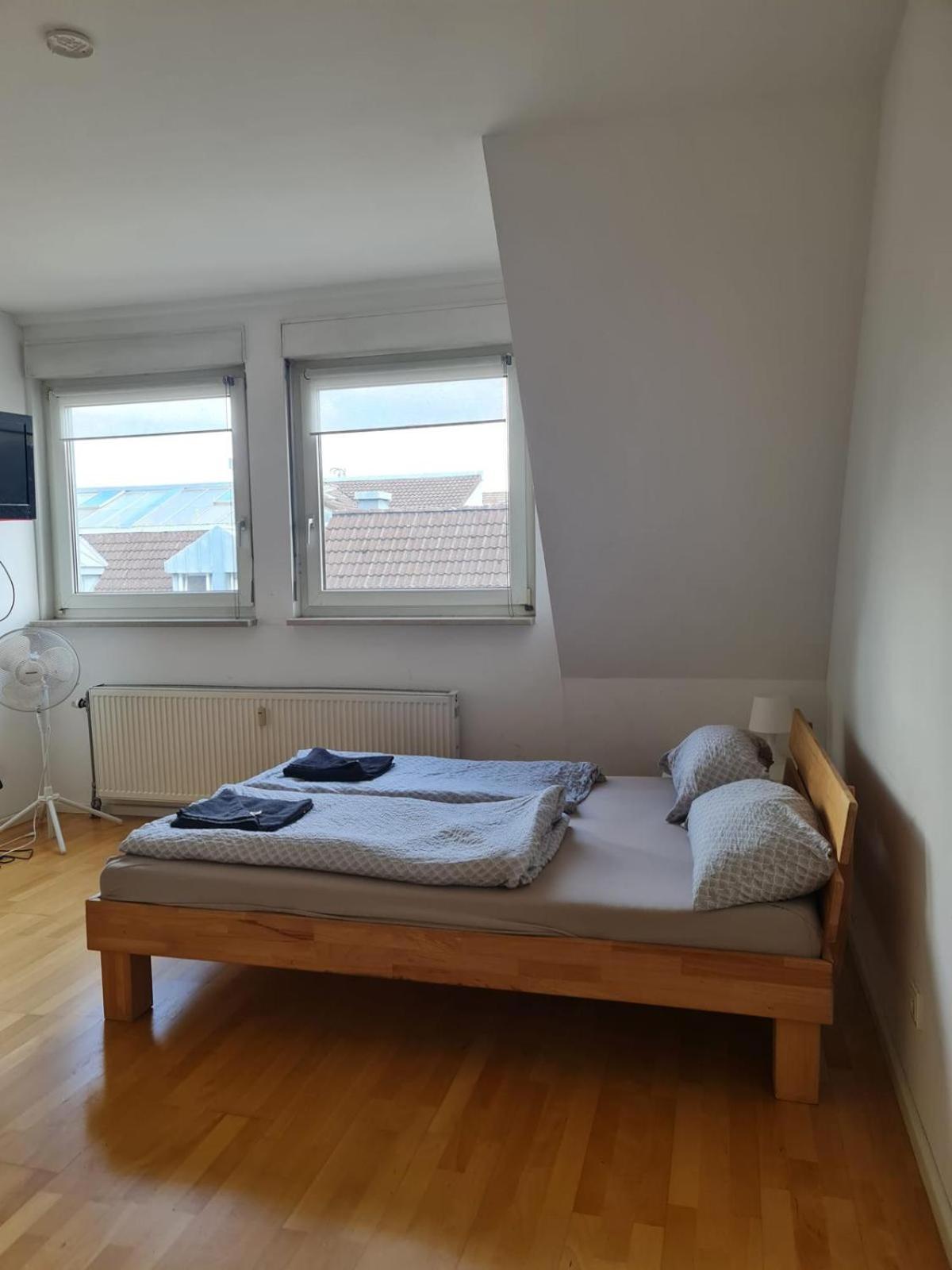 קרלסרוהה Simplex Apartments Am Ludwigsplatz מראה חיצוני תמונה