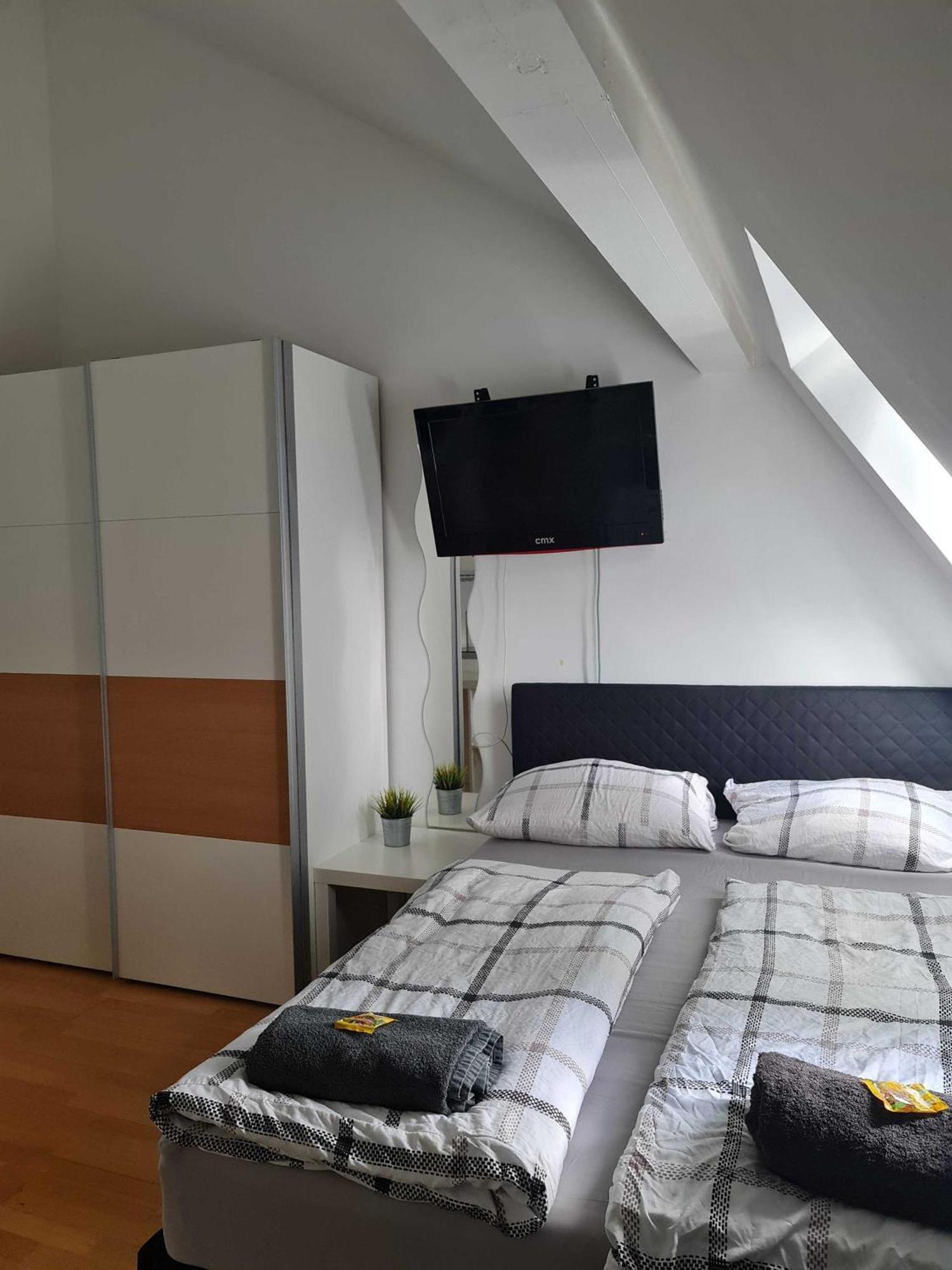קרלסרוהה Simplex Apartments Am Ludwigsplatz מראה חיצוני תמונה