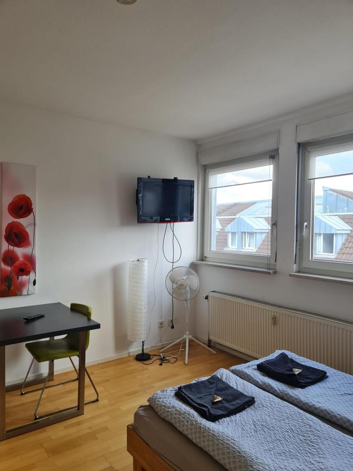 קרלסרוהה Simplex Apartments Am Ludwigsplatz מראה חיצוני תמונה